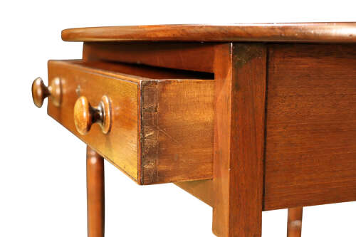 Regency Oval Lamp Table