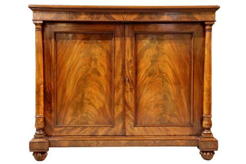 William IV Flame Mahogany Chiffonier