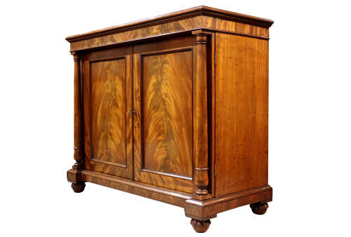 William IV Flame Mahogany Chiffonier