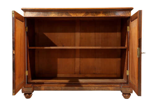 William IV Flame Mahogany Chiffonier
