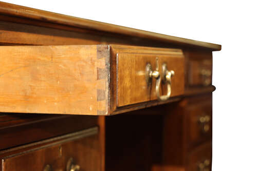 Mahogany Pedestal Desk