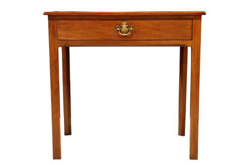Cuban Mahogany Side Table