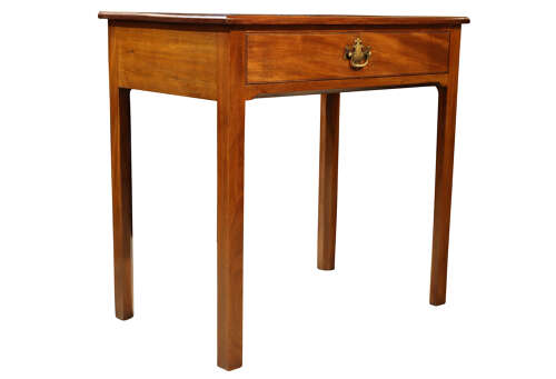 Cuban Mahogany Side Table