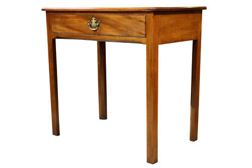 Cuban Mahogany Side Table