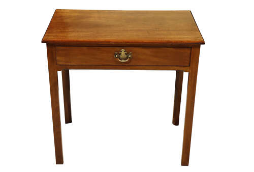 Cuban Mahogany Side Table