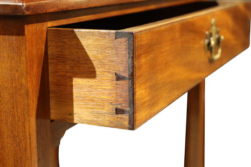 Cuban Mahogany Side Table