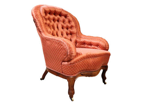French upholstered Arm Chair