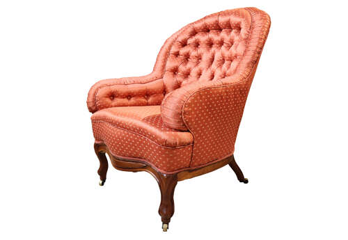 French upholstered Arm Chair