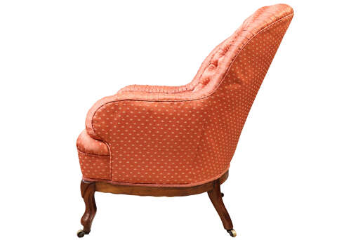 French upholstered Arm Chair