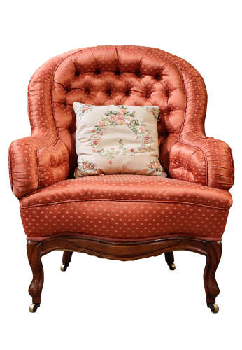 French upholstered Arm Chair