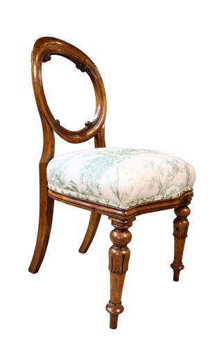 Set of 6 Pollard Oak Dining Chairs