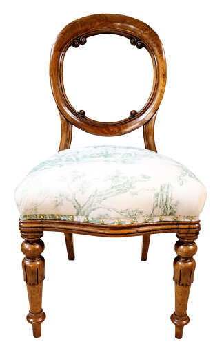 Set of 6 Pollard Oak Dining Chairs