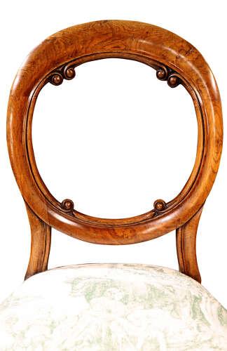 Set of 6 Pollard Oak Dining Chairs