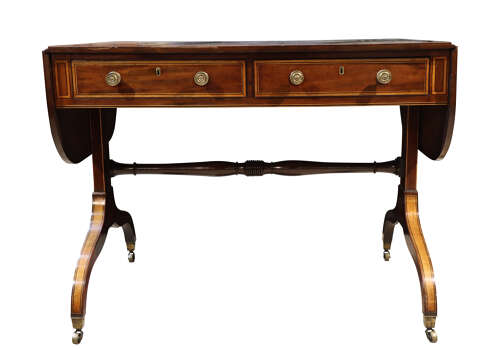 Sofa Table - Sheraton Period