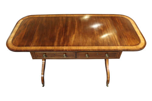 Sofa Table - Sheraton Period