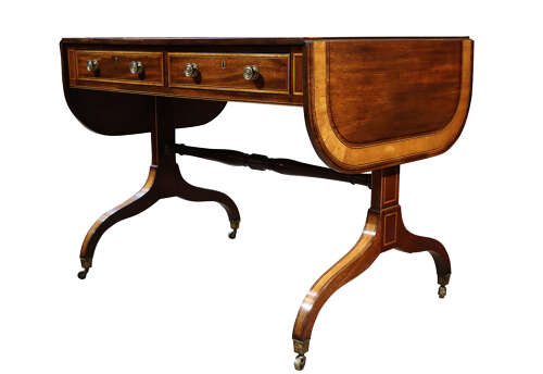 Sofa Table - Sheraton Period