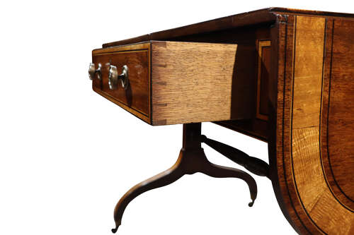 Sofa Table - Sheraton Period