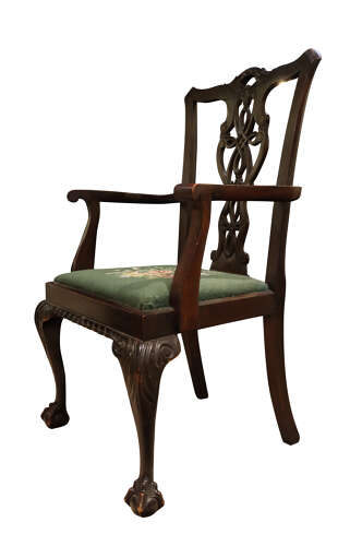 Chippendale Style Carver Chairs