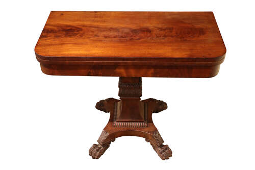 Victorian Mahogany Tea Table
