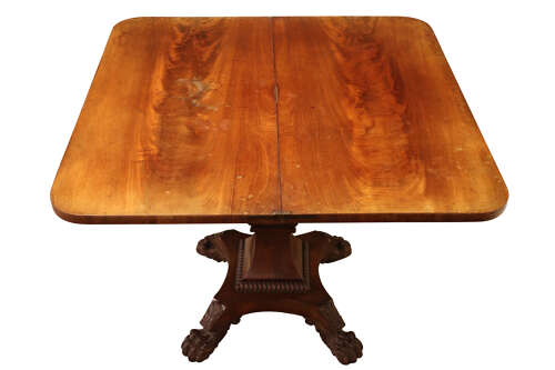 Victorian Mahogany Tea Table