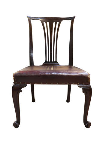 Chippendale Mahogany Side Chair