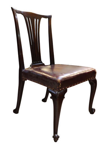 Chippendale Mahogany Side Chair