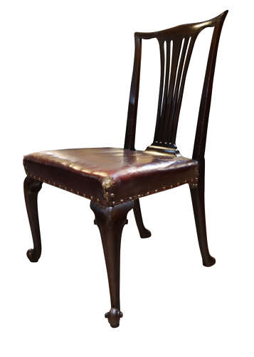 Chippendale Mahogany Side Chair