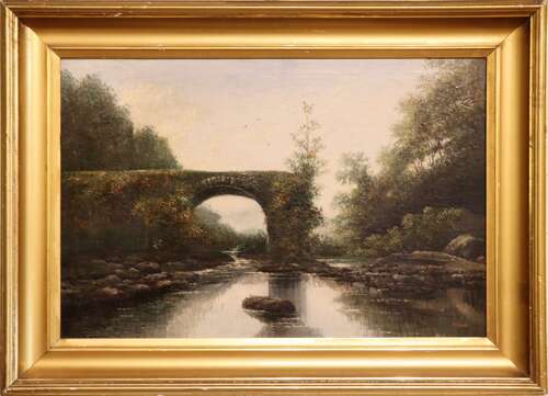 H. Church - Oil on Canvas