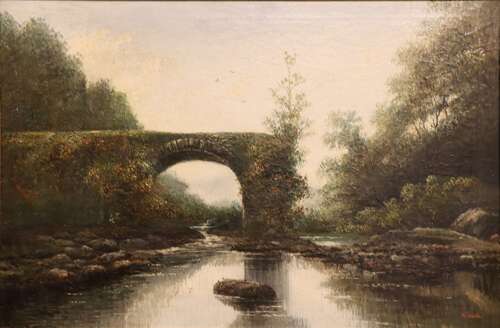 H. Church - Oil on Canvas