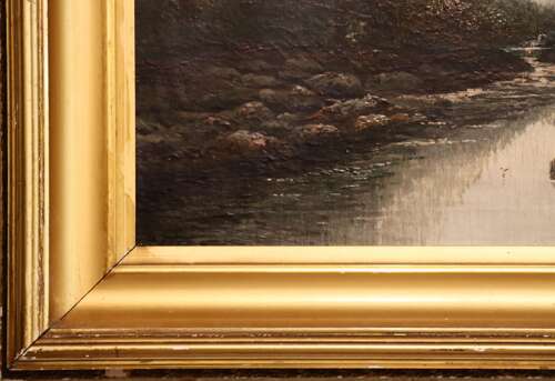 H. Church - Oil on Canvas