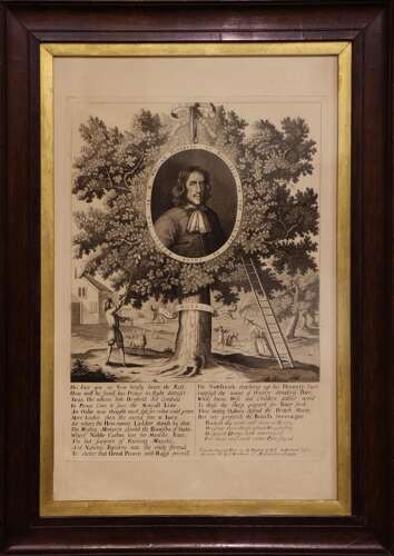 Historic Engraving of William Pendrill