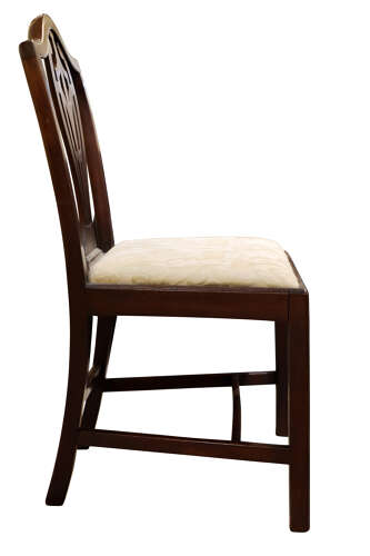 Set of 6 Hepplewhite Style Dining Chairs