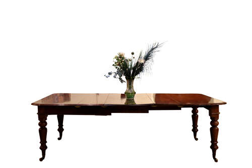 William IV Mahogany Dining Table