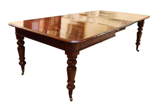 William IV Mahogany Dining Table