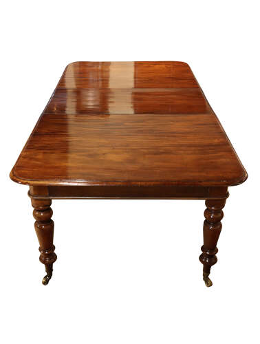 William IV Mahogany Dining Table