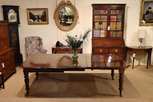William IV Mahogany Dining Table