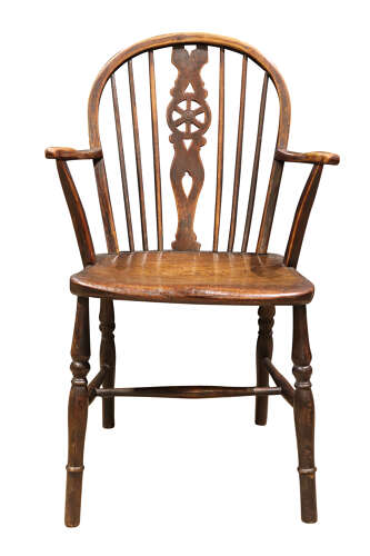 Thames Valley Wheelback Windsor Armchair