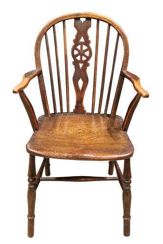 Thames Valley Wheelback Windsor Armchair