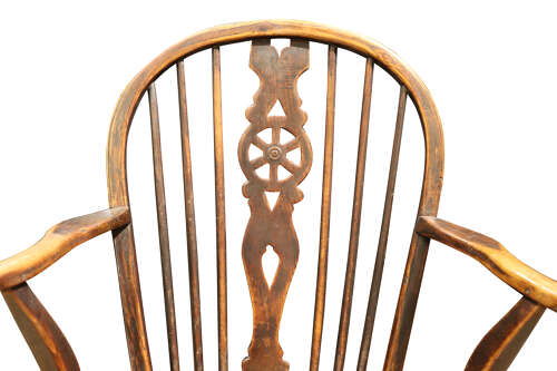Thames Valley Wheelback Windsor Armchair