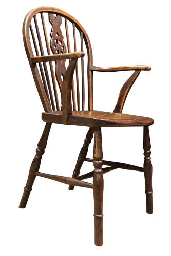 Thames Valley Wheelback Windsor Armchair