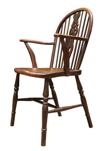 Thames Valley Wheelback Windsor Armchair