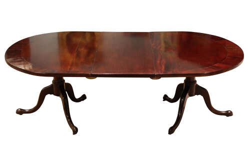 Mahogany Extending Dining Table