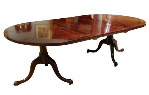 Mahogany Extending Dining Table