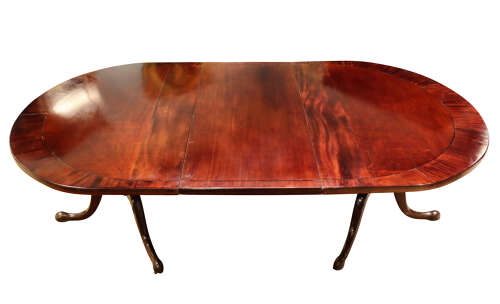 Mahogany Extending Dining Table