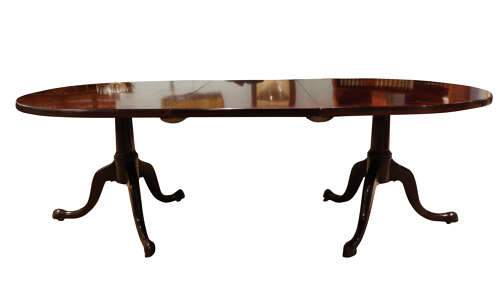 Mahogany Extending Dining Table