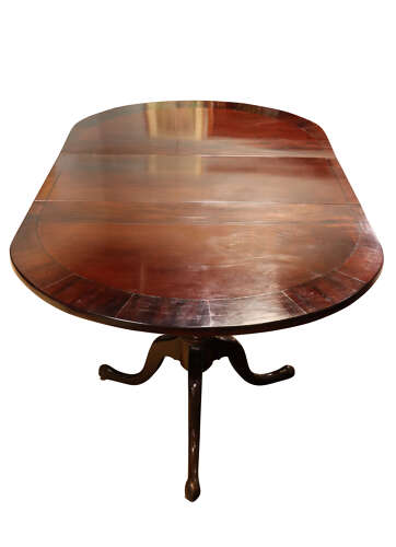 Mahogany Extending Dining Table