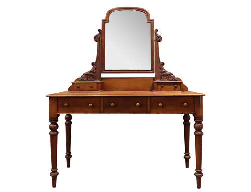 Victorian Mahogany Dressing Table