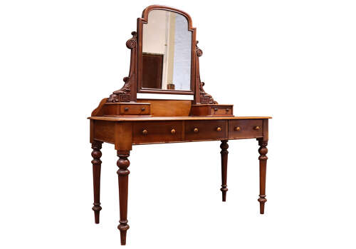 Victorian Mahogany Dressing Table