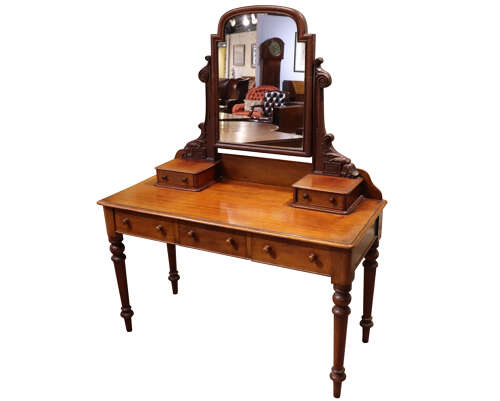 Victorian Mahogany Dressing Table