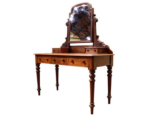 Victorian Mahogany Dressing Table
